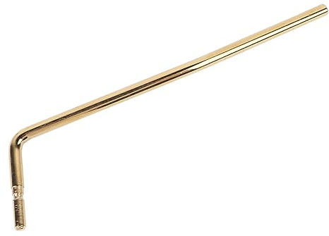Tremolo-Arm für E-Gitarre, Universeller Tremolo-Arm aus Massivem Metall für E-Gitarre für Musikinstrumente (GOLD)