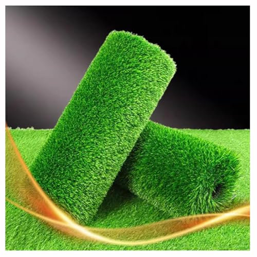 Spessore Realistico Tappeto Erboso In Erba Artificiale Tappeto 0,8 Pollici Altezza Del Mucchio 4X5M Per Animali Domestici Terrazza Balcone Del Giardino Nozze Tappetino In Erba Sintetica T(Size:1.5x5m)