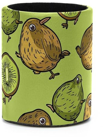 Kiwi Chick Lovely Desk Pen Holder, Large Capacity Desk Organizers, Pencil Holder Case Cup for Desk Office Pen Case for School, Kids