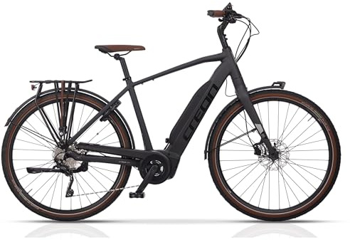 Airtracks 28 Zoll Herren E-Bike Trekking Fahrrad Lumina GX 3 Gent Bosch Performance LINE Gen3 500Wh 10s Shimano DEORE XT - Rahmenhöhen 52cm 56cm 60 cm - (60cm (Körpergröße 185-195cm))