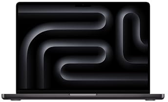 Apple MacBook Pro portátil con Chip M4, CPU y GPU de 10 núcleos: diseñado para Apple Intelligence, Pantalla Liquid Retina XDR de 14,2 Pulgadas, 24 GB de Memoria unificada, 1 TB de SSD, Negro Espacial