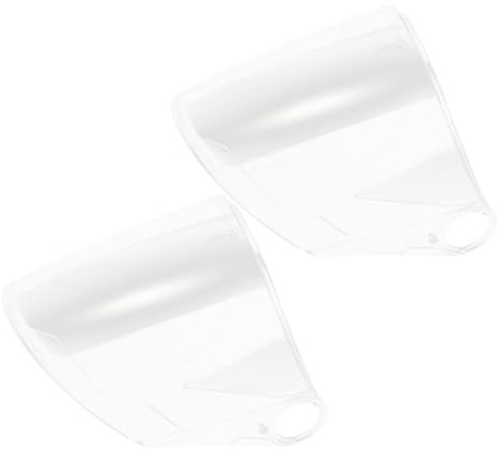 LALADEFIEE Motorcycle Helmet Visor Tint Film Compatible Face Visor Cover Electric Bike Helmet Shield Replacement
