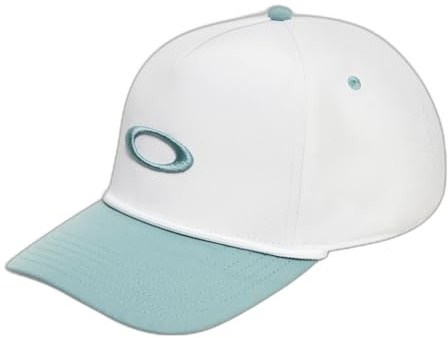 Oakley Herren Ellipse Rope Hat Hut, Weiß/Pazifik, Einheitsgröße