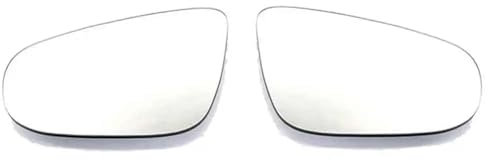Außenspiegel Für VW Für Golf 6 MK6 2009-2013 Auto Seite Spiegel Glas Rückspiegel Objektiv Außenspiegel Spiegelglas(A pair)