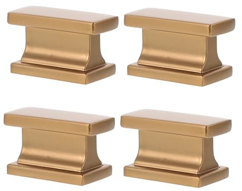 HOMSFOU 4stücke Metall Knöpfe Für Möbel Stilvolle Türgriffe Für Schränke Küchen Und Kommoden Einfache Montage Robust Und Funktional Für Moderne Einrichtung