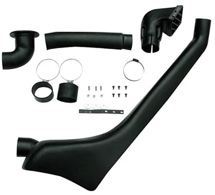 ZFZFC Auto-Lufteinlass-Schnorchel-Sets für Nissan GU Patrol Y61A, Road-Styling-Zubehör, Lufteinlasssysteme Off Road Mit Erhöhtem Luftstrom