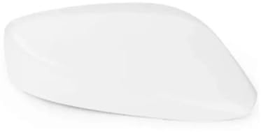 XUXRHMEAN Cubierta de Espejo retrovisor para Hyundai E&lantra HD MD I30 2011-2016 Carcasa De Espejo Retrovisor (Right White)