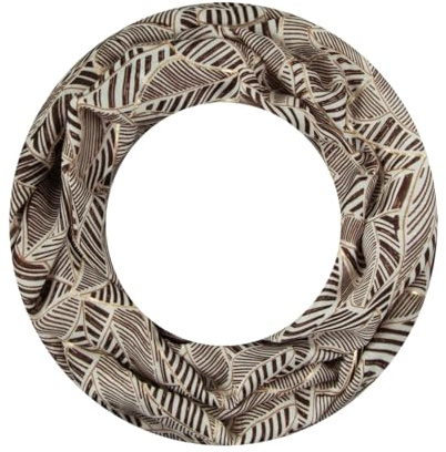 Majea Loop Schal Damen Schlauchschal Halstuch schmaler Loopschal (880053)