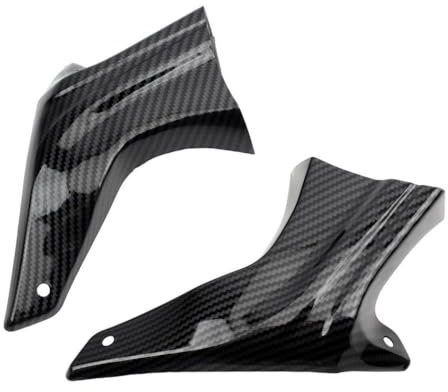 Calibración de freno de motocicleta Cubierta del conducto de enfriamiento de aire compatible con varios modelos para trazador 900 GT YZF R6 R1 S1000R S1000RR y más