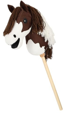 QHP Steckenpferd Hobby Horse (Braunschecke)