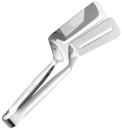 Subgadora De Filetes - Pinks De Cocción | Cocina Pinzas Acero Inoxidable | Sub Craqueta Multifuncional De Alimentarios | Espátula Para Tostadas, Ensalada, Pescado | Herramienta De Cocina