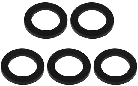 SG Store 5 Stücke Wasserpumpendichtung Gummischeibe 30x20x3mm Dichtung für 1 Wasserpumpenschlauchkupplungen