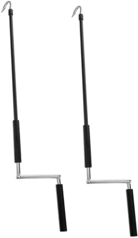 Toyvian 2pezzi Utensile Per Manovella Per Tende Da Sole Sostituzione Della Manovella Per Tende Da Sole Patio Trazione Pieghevole Per Interne Ed Esterne Accessori Per
