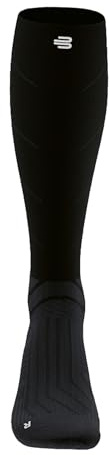 BAUERFEIND Laufsocken „Run Performance Compression Socks 2.0“, 1 Paar Sportsocken mit Kompression & 3D-Dots, Laufstrumpf