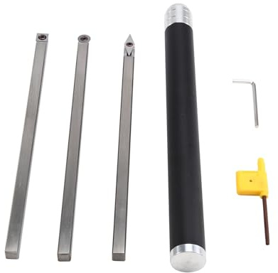 Akfldms Herramientas de Torneado para Carpintería Herramienta de Torneado de Madera Herramientas de Carpintería para Carpintería Herramienta de Torno