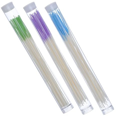 HOUDERCO Fil de Nettoyage des Trous de Piercing d'Oreille 180pcs Cordon Polyvalent en Papier Souple pour Usage Quotidien et Voyage Adapté aux Utilisateurs Expérimentés