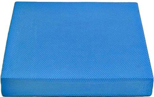 Therapist's Choice X-Large Balance Pad, Made from closed cell foam. 19x15x2.3