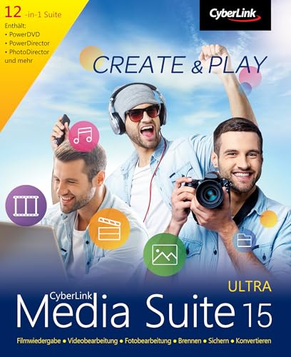 CyberLinl Media Suite 15 Ultra [Download]