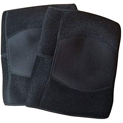 1Pair Heating Knee Pad Magnetic Knee Brace Thermal Therapy for Arthritis, Outdoor Sports Knee Pads Guards Leg Sleeve Protective for Riding Cycling Biking Running