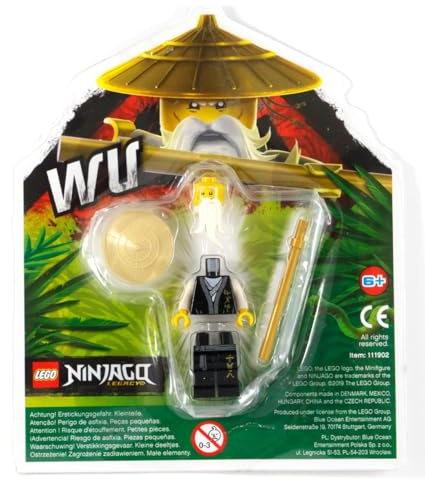 LEGO Figur Meister Wu -Ninjago- (aus 70670)