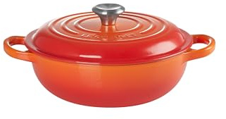 LE CREUSET Signature Stew Pot ofenrot 22 cm