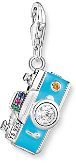 THOMAS SABO Damen-Charm-Anhänger Seestern Charm Club 925 Sterling Silber 1528-051-14