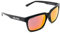 Velites Gafas de Sol Urban I Diseñadas para Tus Entrenamientos de Alta Intensidad y Actividades al Aire Libre I Todo Tipo de Deportes I No se resbalan I Estilo y Comodidad I Black/Orange