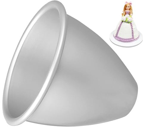 LALAFINA Moule à Gâteau Forme De Poupée Moule à Pâtisserie Multi-fonctionnel Pour Gâteaux à Thème Et Décorations Non-adhésif Et Facile à Nettoyer