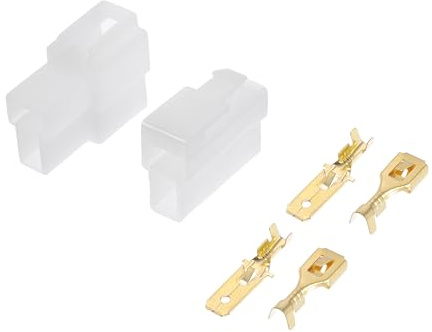 A ABSOPRO Connettore Impermeabile 2 Pin Maschio Femmina Per Auto 1pc