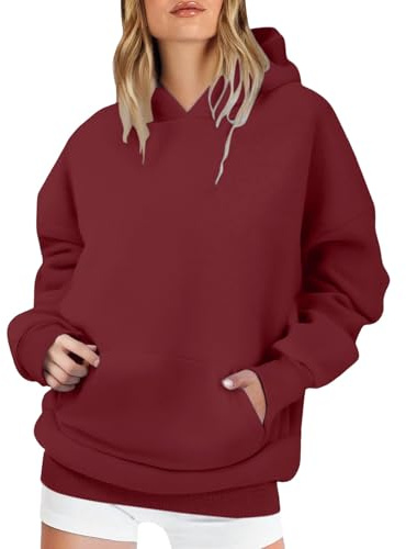 Generisk sweatshirt för kvinnor utan huva bomull utan manschetter, dam huvtröja oversize beige mysig virkad tröja huvtröja jacka elegant löpartröja mysig huvtröja virkad stickad övergångsjacka tröja