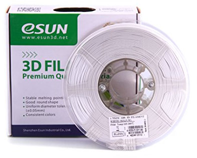 esun abs175 W1 ABS Filament – white44; 1,75 mm. – 1 kg. Pro Rolle