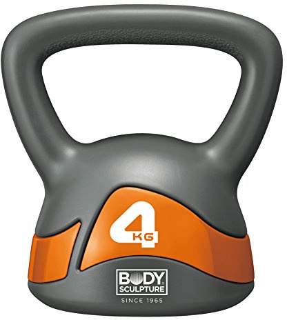 Body Sculpture KETTLEBELLS - Grey/Orange, 4KG