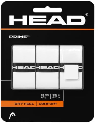 Head Prime Dry-Feel Schlägergriffe, 3 Stück