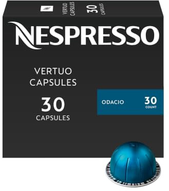 Nespresso Vertuo, Odacio, Dark Roast, 30-Count Coffee Pods