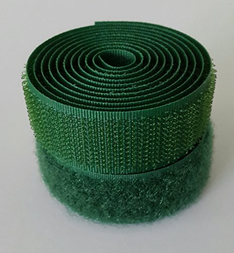 Bande auto-agrippante à coudre Alfatex® Vert bouteille 20 mm