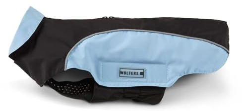 Wolters Regenjacke Easy Rain Hunderegenmantel Hundemantel blau Sky - Blue