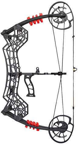 SHARROW Compoundbogenset Jagdbogen 30-60lbs Einstellbar Dual-Zweck Sportbogen Katapult Stahl Ball Compound Bögen für Outdoor Bogen Jagd Angeln