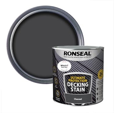 Ultimate Decking Stain 2.5L Charcoal [39108]