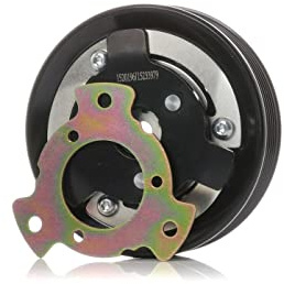 RIDEX 1236M0015 Magnetkupplung Klimakompressor Kompatibel mit VW GOLF VI 5K1 1K0820803D 1K0820803E 1K0820803F