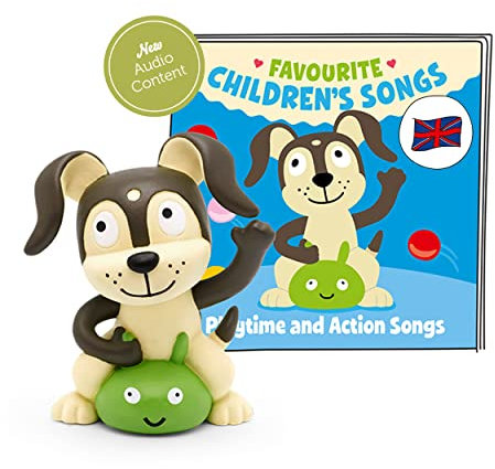 tonies Favourite Children's Songs Audio Character - Kids Songs, Audiobooks for Children