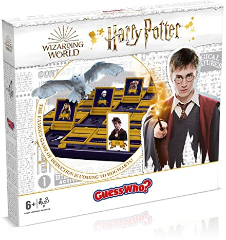 Winning Moves Harry Potter Consiglio Wie? Gioco da tavolo per 2+ giocatori dai 6 anni in su