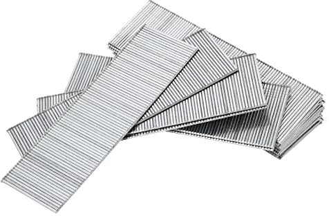 TEHAUX 1600stücke Verzinkte Nägel Gerade Nägel Hochleistungsnägel Für Möbelbefestigung Ersatznägel Für Endbearbeitungen Verkleidungen Und Mehr