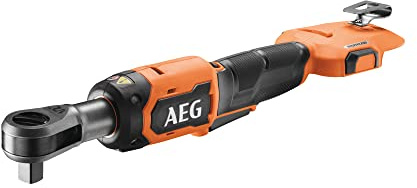 AEG PRO18V Akku-Ratschenschrauber BSS18R12BL-0 (Leerlaufdrehzahl 175 U/min, Max. Drehmoment 81 Nm, Max. Schraubendurchmesser M18, ohne Akku und Ladegerät)