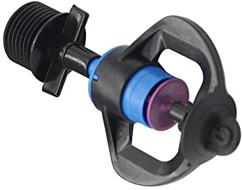 AYAZER Pulvérisateur de Jardin, Micro buse de pulvérisation atomisée avec connecteur à Filetage Externe de 1/2 Pouces, Outil d'irrigation par Aspersion de Serre, 20 pièces