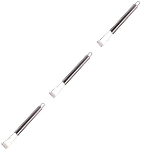 Alipis 3pièces Éplucheur Acier pour Agrumes Zesteur De Orange Et Outil De Cuisine Pratique pour Maison Et Bar Facile à Nettoyer Utiliser