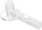 Cutter Circulaire, Cutter Rotatif Coupeur De Papier Circulaire Coupe-Cercle Réglable Coupe-Papier Rond Outil De Scrapbooking pour Découpe De Papier d'art, Transparent