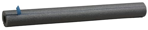 CLIMAPOR Rohrisolierungen PE 28/13, 3/4 Zoll, selbstklebend, grau, 10 Stück à 1 m Länge