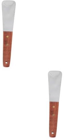 GHBSDNEPP 2 Pièces Cuillère À Glace Pelle À Crème Pelle À Glace Simple Spatule À Biscuits Pelle À Glace En Inox Serveur de Pizza Serveur de Condiments Cuillère de Cuisine Acier Inoxydable