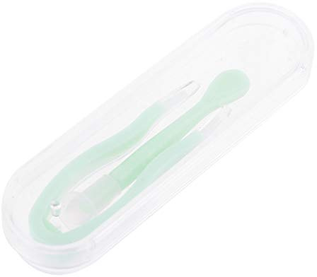Lot de pinces à épiler à ventouse pour retirer les lentilles - Outil de bâton de contact pour étui et lunettes de soleil - Organisateur pour femme