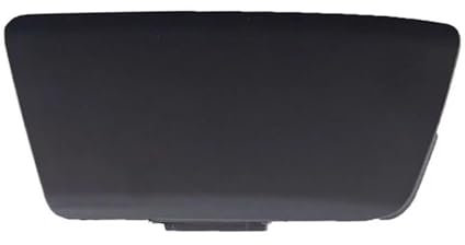 Für Opel Für Zafira B 2008 2009 2010 2011 2012 2013 2014 1405238 Abdeckkappe Für Abschleppöse Der Vorderen Stoßstange Auto-Ösenhaken(SCHWARZ)